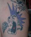 Rancid tattoo