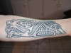 Celtic Hound tattoo