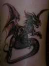 Dragon tattoo