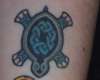 Celtic Tortoise tattoo