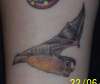 Little Brown Bat tattoo