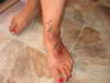 My Left Foot tattoo