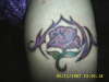 Tribal Flower tattoo