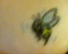 bee tattoo