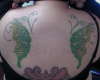 my butterfly wings tattoo