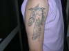 outline tattoo