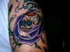 Dia de los muertos/Rose tattoo