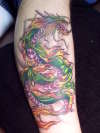 Jim Dragon tattoo