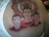 man utd greats tattoo