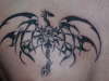Dragon Tribal tattoo