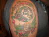 For DAD tattoo
