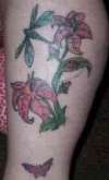 Leg Tattoo