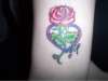 Memorial Rose tattoo