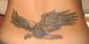 Pop's Eagle tattoo