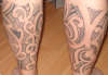 legs 3 tattoo