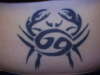 Crabby Patty tattoo