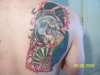 Geisha girl tattoo