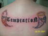 Good and Bad Temptation tattoo