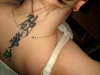 Kanji symbols tattoo
