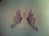 amy lou's butterflys tattoo