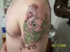 Drinking Skull tattoo