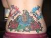 Lower Back tattoo