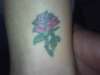 PInk Rose-my first tattoo