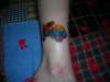 Right ankel tattoo