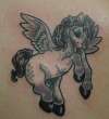Right shoulder tattoo