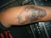 Skull tattoo