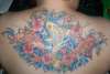 Swimming Kois tattoo