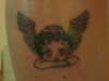 betty boop angel tattoo