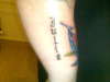julie tattoo