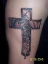 Jesus on the Cross tattoo