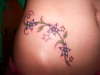 My flowers tattoo