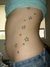 Trail of Stars tattoo