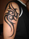 Tribal tattoo