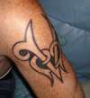 My First Tribal Tattoo
