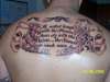 Only The Good Die Young tattoo