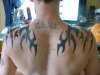 Shoulders tattoo