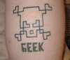 Geek!!! tattoo