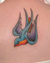 Swallow Tattoo