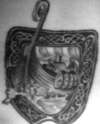 Viking Ship tattoo