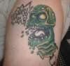 Zombie!!! tattoo