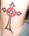 Celtic Cross tattoo
