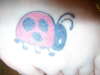 ladybug tattoo