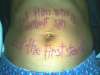 my belly tattoo