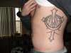 Cross tattoo