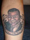 Father Tribute tattoo