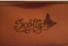 Husband's name with butterfly tattoo